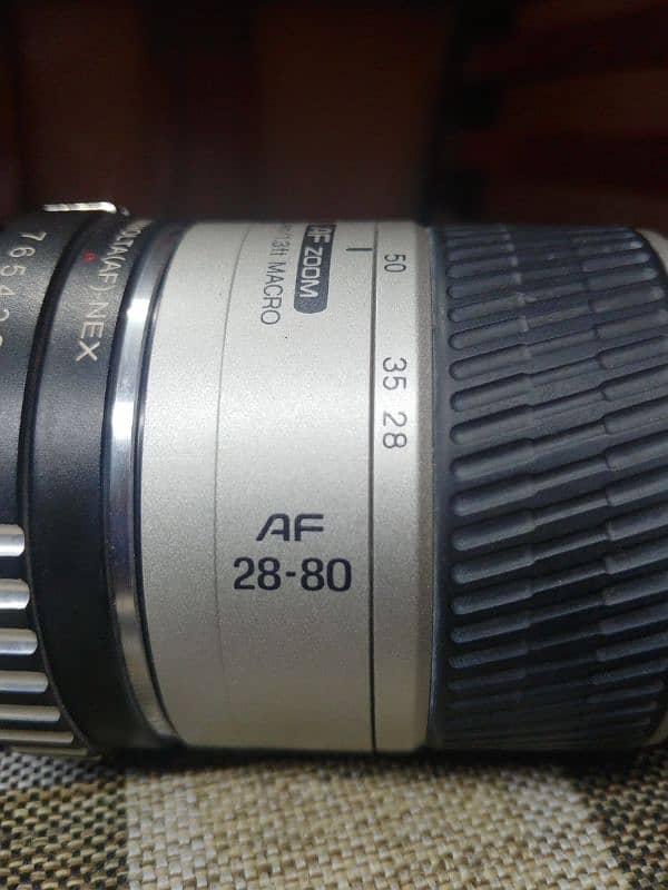 Sony 35x80 a mount lens 0