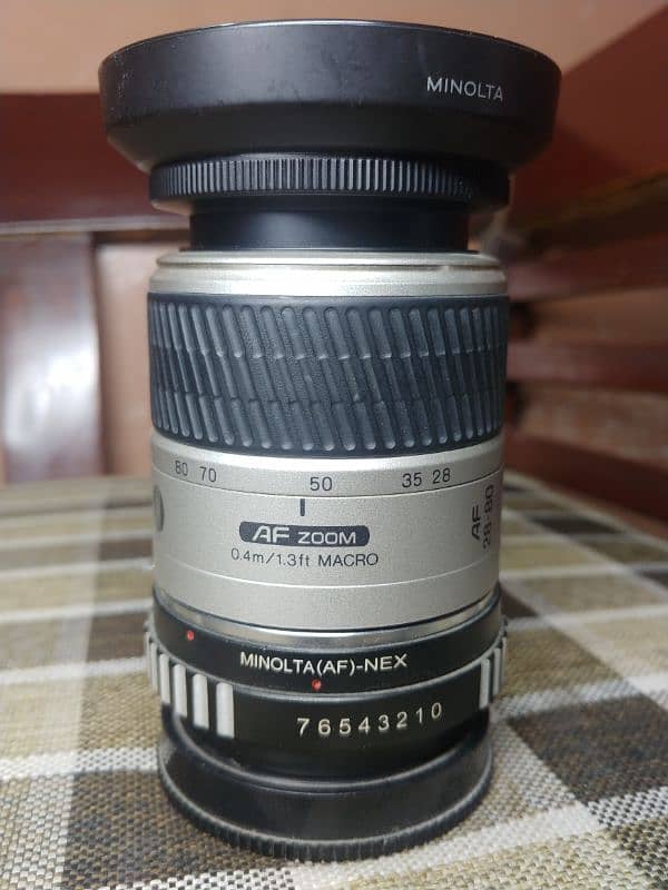 Sony 35x80 a mount lens 1