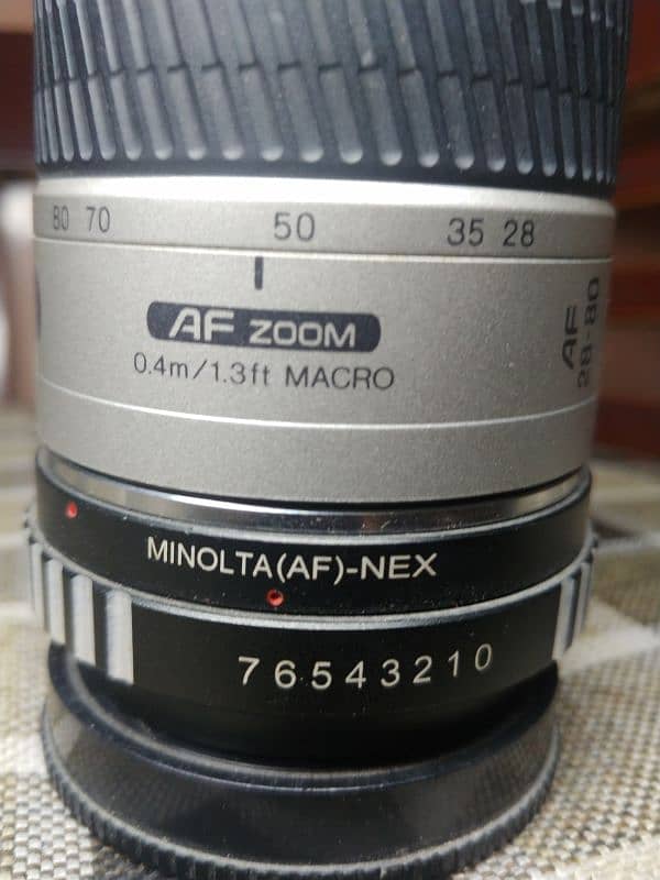 Sony 35x80 a mount lens 3