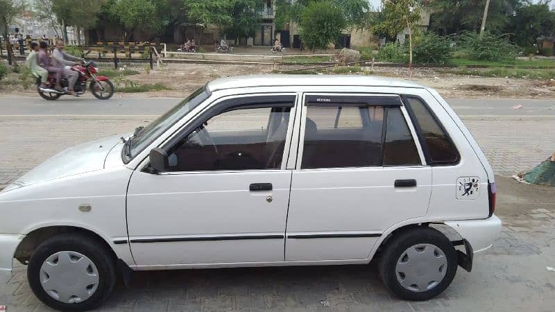 Suzuki Mehran VX 2013 1