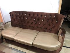 7 seater sofa set with table