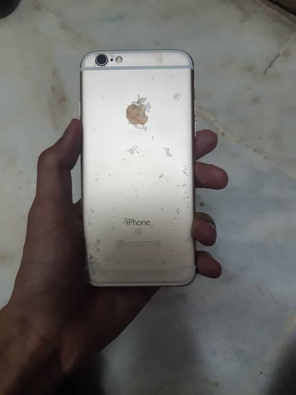 Iphone 6s 128 GB PTA APPROVED 1