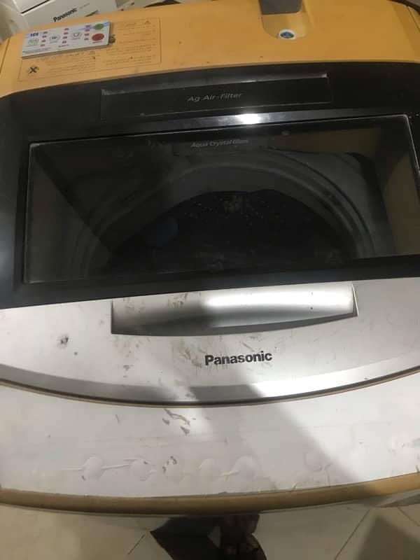 Panasonic 11 kg fully automatic washing machine 0