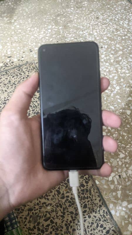 Google pixel 5 panel damage 0