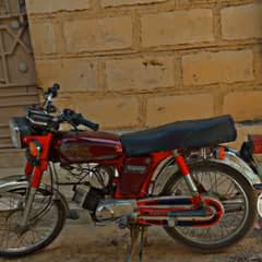 Yamaha dulex 1OO 2 stroke