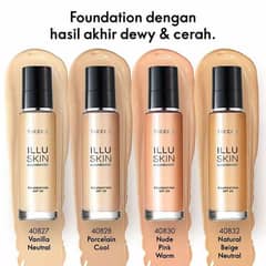 illuskin foundation 2000 negotiable