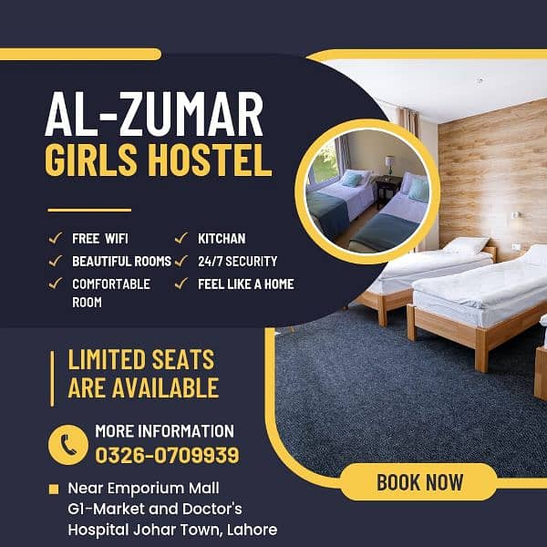 Al-Zumar Girls Hostel 0