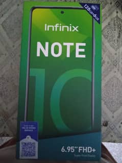 Aslaam o Alaikum i am selling Infinix note 10