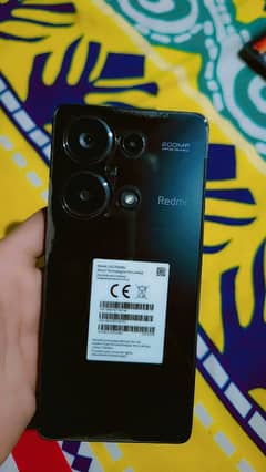 Redmi Note 13pro 12+6GB ram 512GB 11mobth warranty fully box asess hai