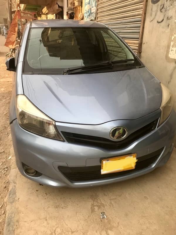 Toyota Vitz 2012 0