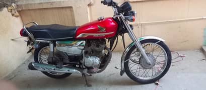 honda CG 125 Special Edition