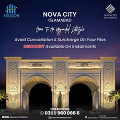 10 Marla Residential Plot For Sale In Nova City Islamabad