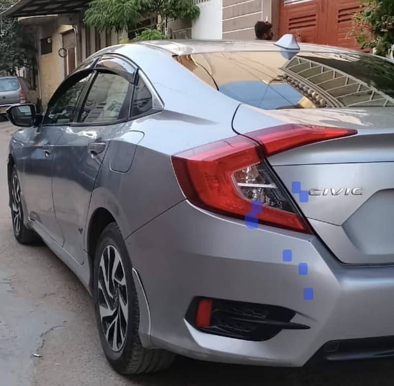 Honda Civic Oriel 2017 2