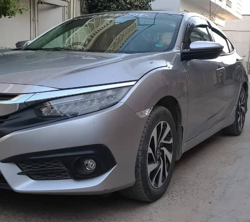 Honda Civic Oriel 2017 3