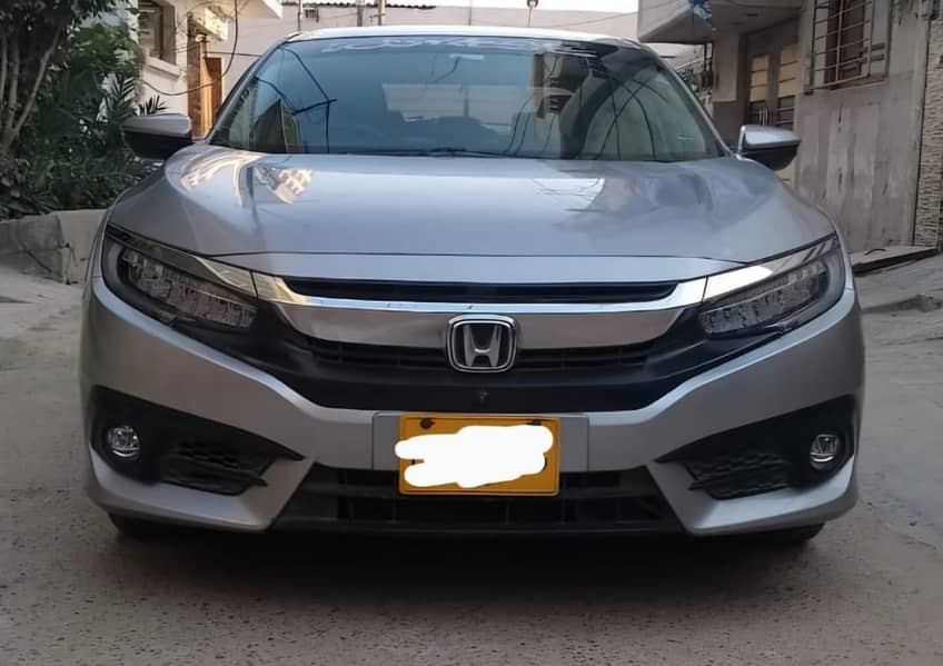 Honda Civic Oriel 2017 7