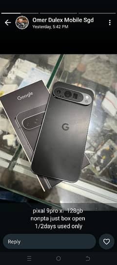 google pixel 9 xl