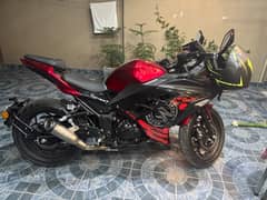 Kawasaki ninja heavy bike