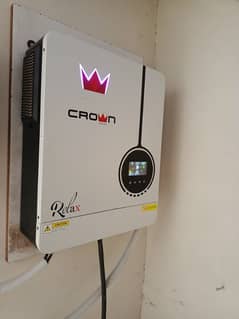 1 month used 4.2 kw solar inverter crown company.