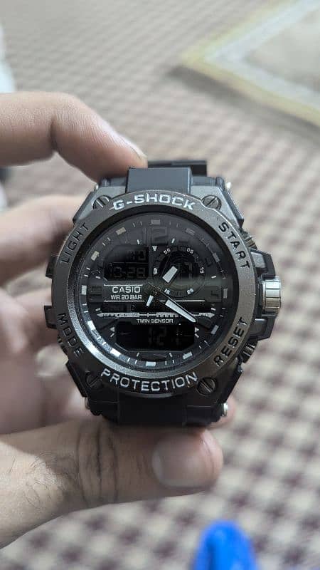 G-Shock GG-1000 Dual-Time Sports Watch For Men 0