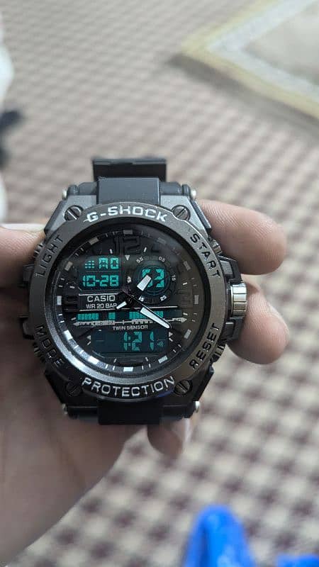 G-Shock GG-1000 Dual-Time Sports Watch For Men 1