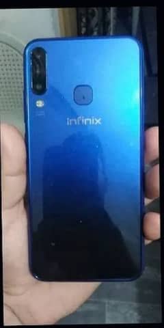 Infinix s4 4/64 all ok with charger