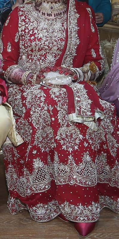 Bridal Dress/Wedding Dress/Bridal Lehnga/Barat Lehenga for Sale 5