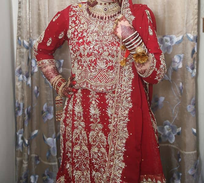 Bridal Dress/Wedding Dress/Bridal Lehnga/Barat Lehenga for Sale 0