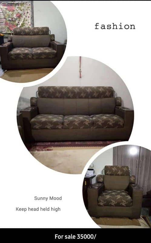 sofa 100% condition 0