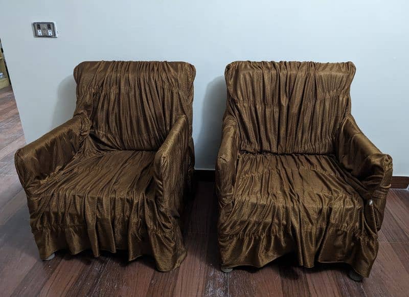 Sheesham Lakri Sofa Set 5