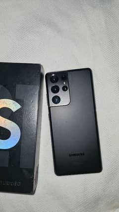 Samsung s21 ultra 5g with box