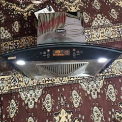 Kitchen turbo hood Crown 90mm siz