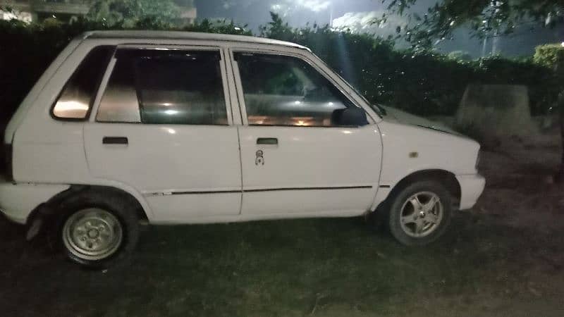 Suzuki Mehran VX 1988 4