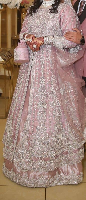 Bridal Maxi / Bridal Dress / Walima Maxi / Wedding Dress 1