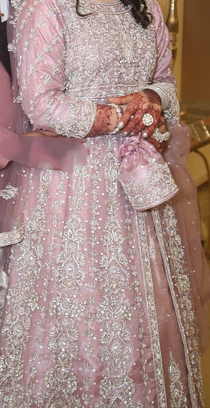 Bridal Maxi / Bridal Dress / Walima Maxi / Wedding Dress 2