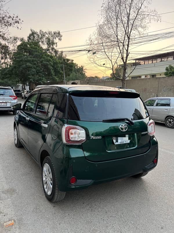 Toyota Passo Moda 2020 Full Option 5