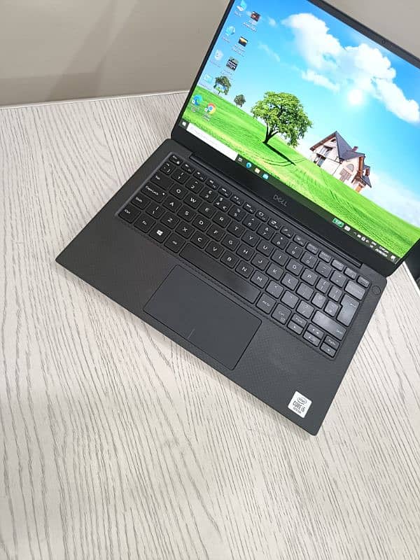 Dell xps 13 9370 core i5 10th gen quadcore 13.3 inch 1080p bezelless 5