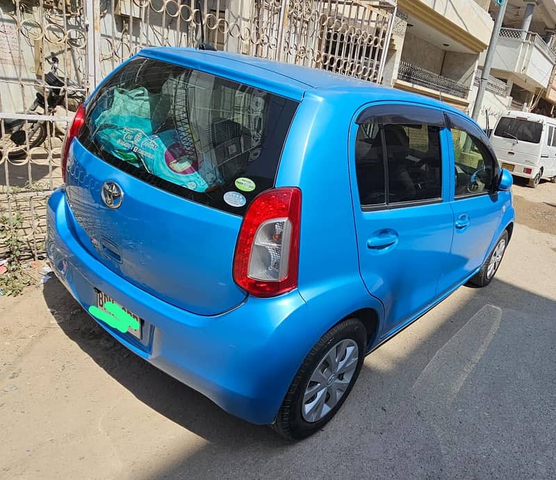 Toyota Passo 2014 2014 6