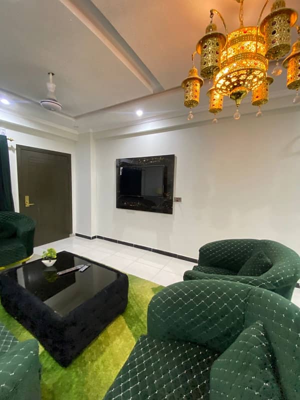 Madina Tower Fully Furnished Two Bedrooms Apartment Available For Rent 10