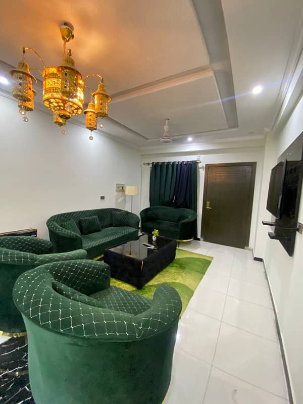 Madina Tower Fully Furnished Two Bedrooms Apartment Available For Rent 11