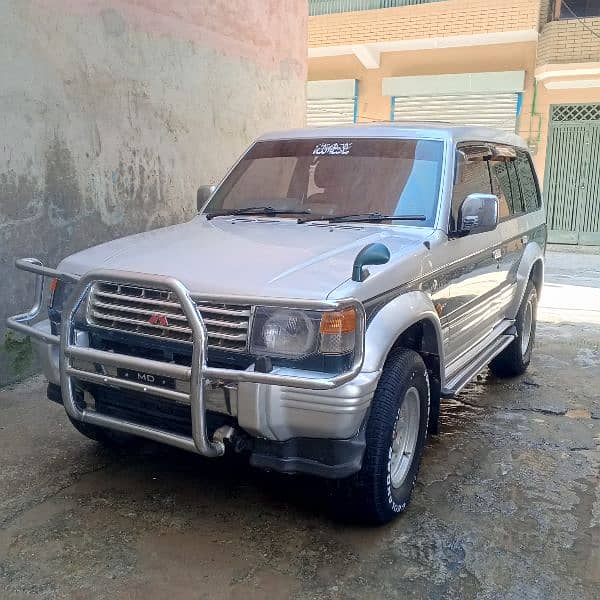 Mitsubishi Pajero 1994 4