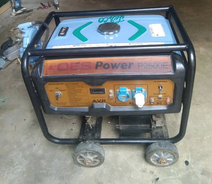 jasco 2.5 kv generator for sale as new condition 1