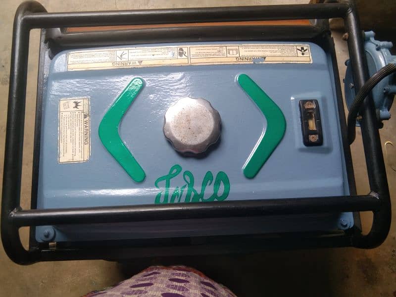 jasco 2.5 kv generator for sale as new condition 3