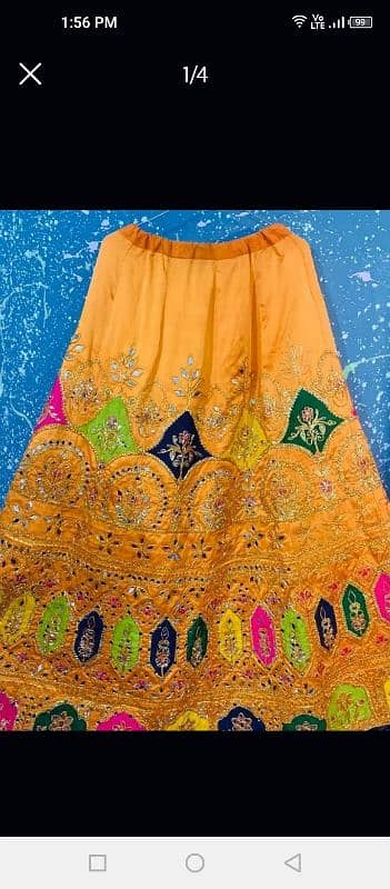 Lehnga 3pc 1