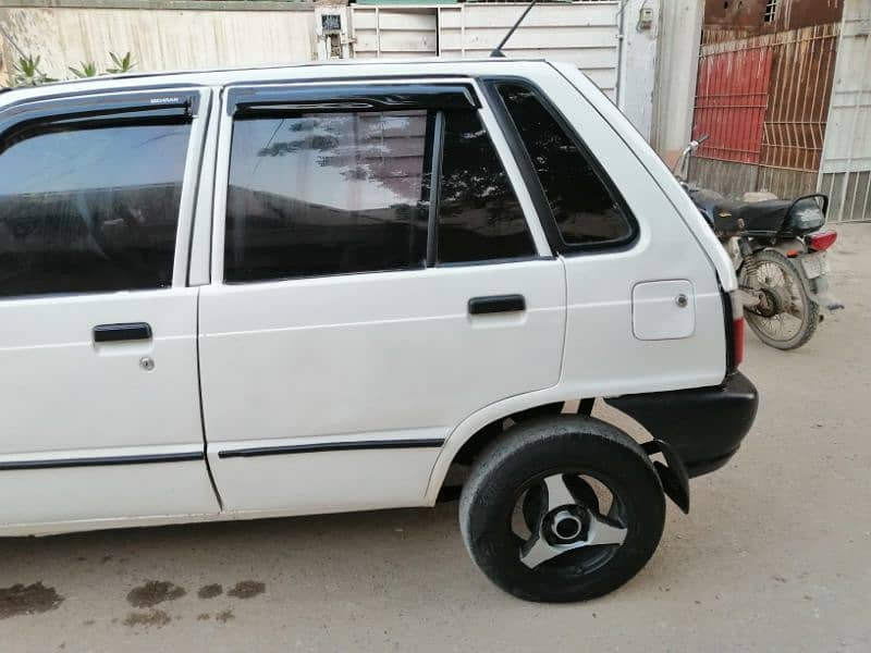 SUZUKI MEHRAN VXR MODEL 2003 FAMILY USED CAR CONTACT: 03181206020 7