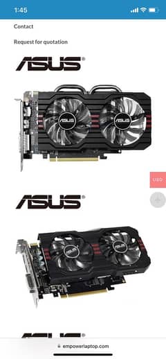 ASUS GTX 760 2GB 256Bit GDDR5 graphic card