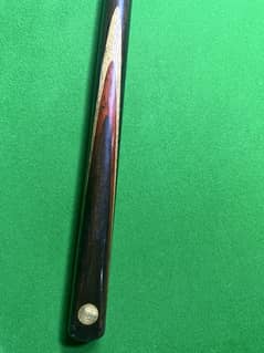 one piece snooker cue stick hand made