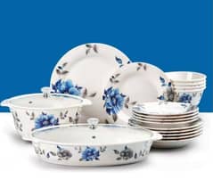 France Bone Double Glaze Dinner Set selling