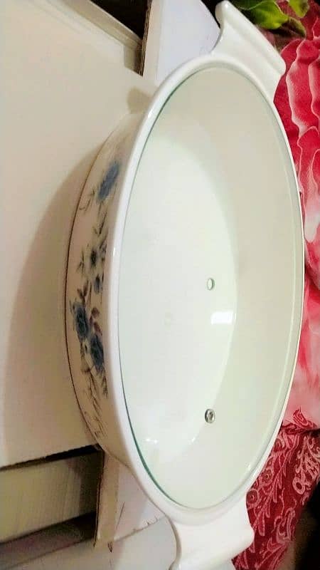 France Bone Double Glaze Dinner Set selling 2