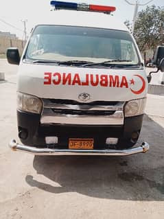 Toyota Hiace Baxa K200