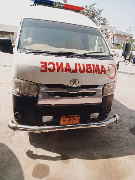 Toyota Hiace Baxa K200 1